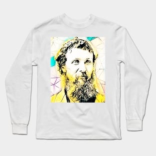 John Muir Portrait | John Muir artwork 2 Long Sleeve T-Shirt